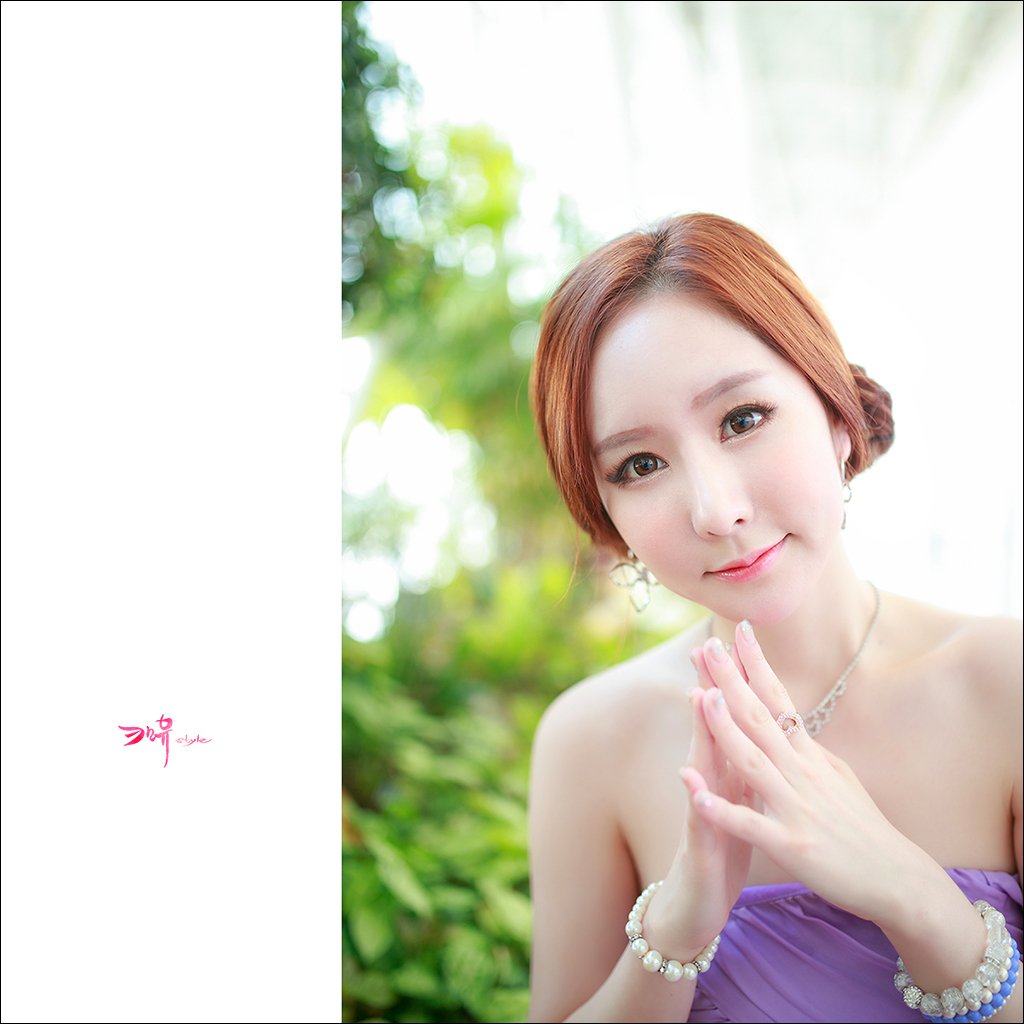 2015韩国国际车展靓丽车模Kim Ye Ha